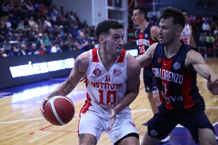 Instituto le ganó a San Lorenzo Instituto le ganó a San Lorenzo