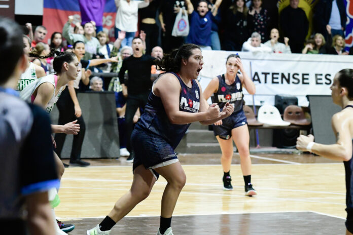 Liga Femenina Semifinales - juego 1