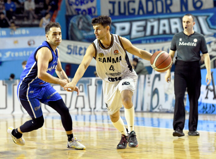 San Martín le ganó a Peñarol