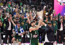 Panathinaikos es el nuevo campeón de la Euroliga Panathinaikos campeón de Euroliga