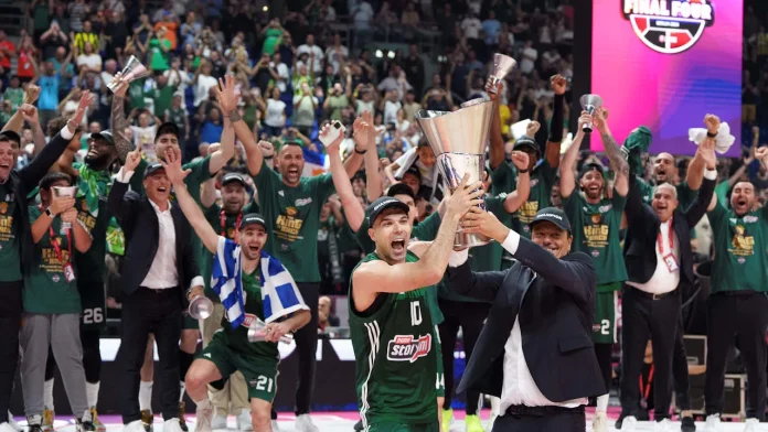 Panathinaikos campeón de Euroliga