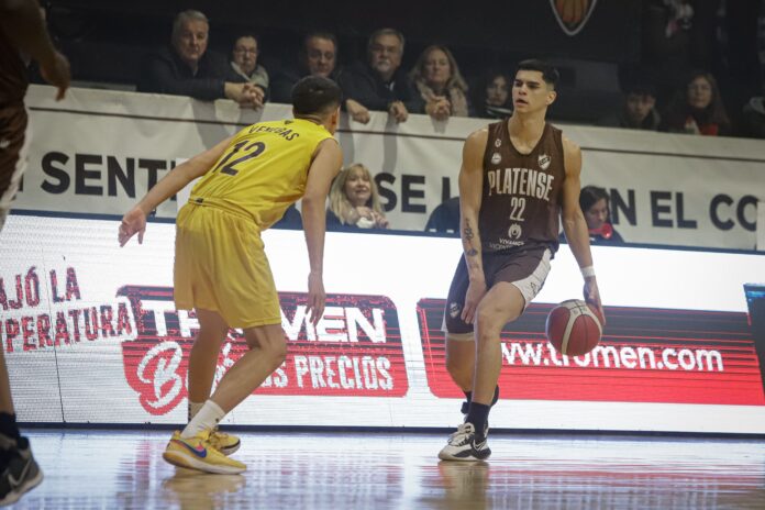 40 Temporadas - Liga Nacional 2023_24 - Reclasificacion - Juego 1 - Platense v Obras Basket (1) Platense