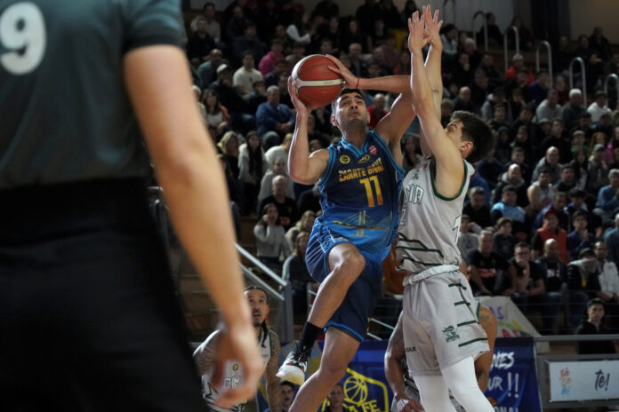40 Temporadas - Liga Nacional 2023_24 - Zarate Basket v Gimnasia CR Zárate