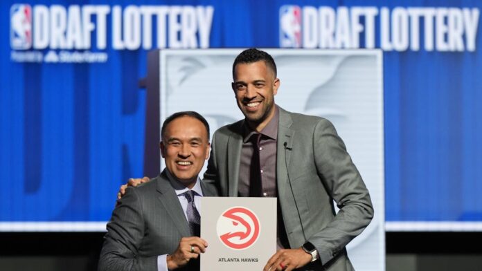 Lotery NBA Draft 2024
