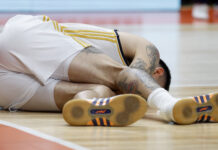 Dura lesión para Gabriel Deck en el Real Madrid Gabriel Deck se pierde el cierre de la temporada