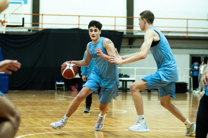 El plantel para la Americup U18