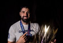 Sebastián Acevedo: «Todavía no tenemos techo”