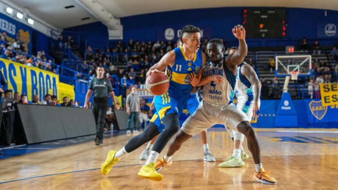 Boca le ganó a Argentino Boca le ganó a Argentino