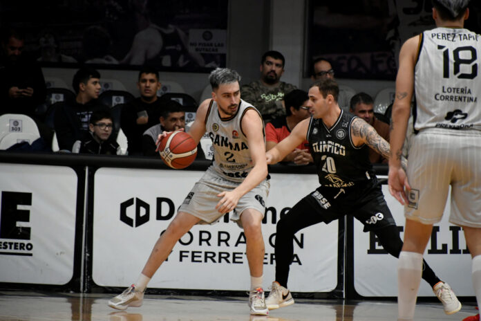 San Martin le ganó a Olímpico