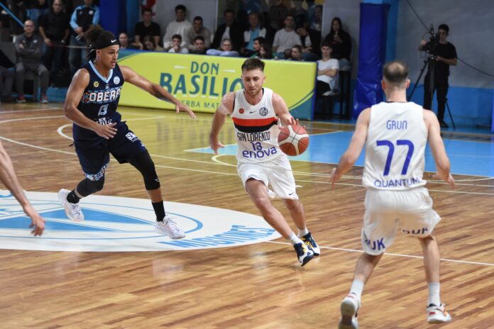 San Lorenzo le ganó a Oberá