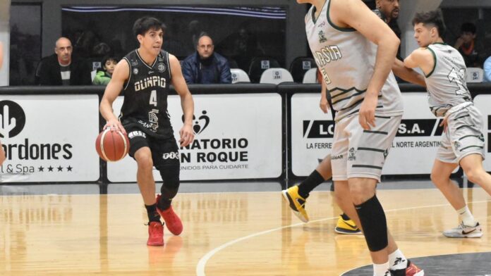 Olímpico le ganó a Gimnasia