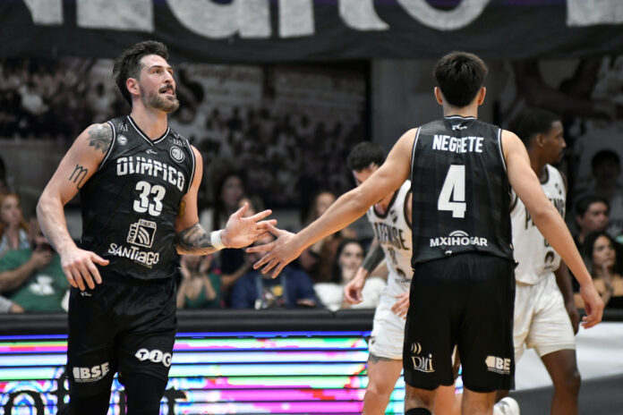 40 Temporadas - Liga Nacional 2023_24 - Cuartos de Final - Juego 1 - Olimpico v Platense Olímpico