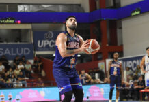 Quimsa aplastó a Peñarol en el primer partido de la serie Quimsa