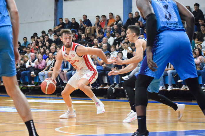 40 Temporadas - Liga Nacional 2023_24 - Cuartos de Final - Juego 4 - Regatas (2) v Instituto (1) Instituto