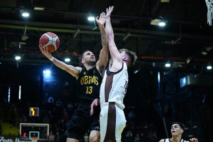 40 Temporadas - Liga Nacional 2023_24 - Reclasificacion - Juego 3 - Obras Basket (1) v Platense (2)