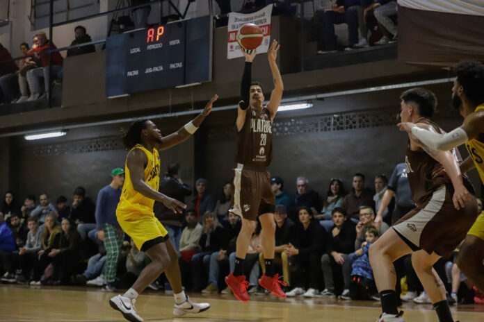 40 Temporadas - Liga Nacional 2023_24 - Reclasificacion - Juego 5 - Platense v Obras Basket Platense