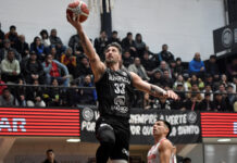 Olímpico ganó en doble suplementario y descontó en la serie Olímpico