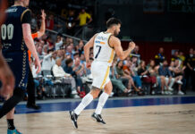 Real Madrid le dio un golpe de realidad a UCAM Real Madrid