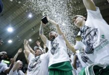 Atenas se consagró campeón de la Liga Argentina y ascendió Atenas