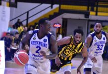 Argentino ganó y se mantiene en la Liga Nacional Argentino