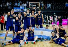 Argentina jugará la final de la AmeriCup U18 Argentina Americup U18