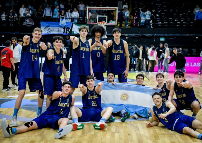 Argentina Americup U18