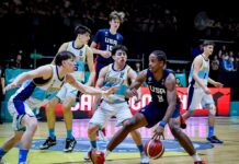 Argentina se quedó con el segundo puesto