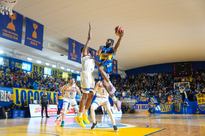 Boca le ganó a Quimsa Boca le ganó a Quimsa