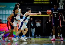 Estados Unidos venció a Argentina en el Debut