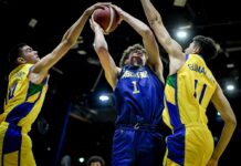 Argentina cayó ante Brasil en la AmeriCup U18 Argentina