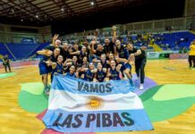 Argentina venció a Brasil y son terceras en la Americup Argentina