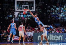 La actividad del segundo día de los clasificatorios a París Preolímpico DIA 2