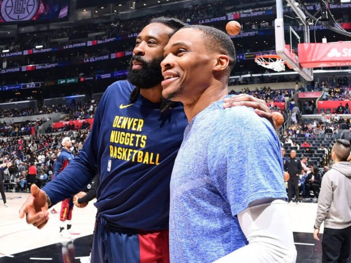 Westbrook y DeAndre Jordan se reúnen en Denver.