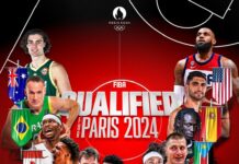 Clasificatorio Olímpico: Grecia, España, Brasil y Puerto Rico a París Clasificatorio Olímpico