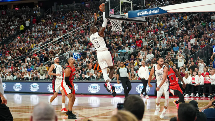 La conexión LeBron-Curry, de lo más destacado de Estados Unidos.