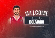 Leandro Bolmaro fichó con Pallacanestro Olimpia Milano Leandro