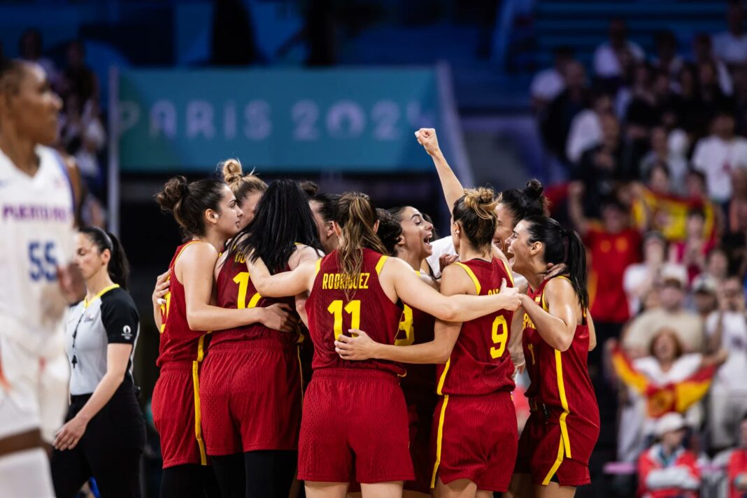 España se metió en cuartos