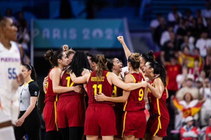 España se metió en cuartos España se metió en cuartos