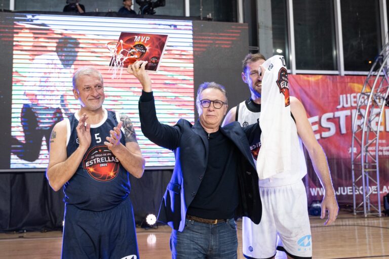 Ruben Magnano Homenaje