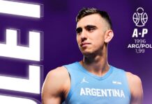 Primera FEB: Juampi Vaulet se suma al Zunder Palencia Juan Pablo Vaulet, refuerzo del Zunder Palencia.