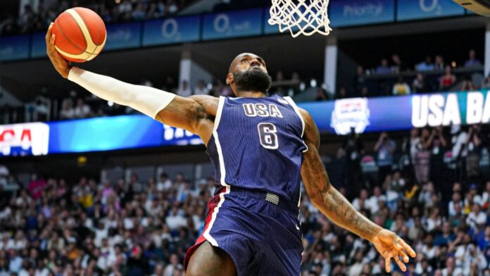 LeBron James dirá presente en su cuarto Juego Olimpico.