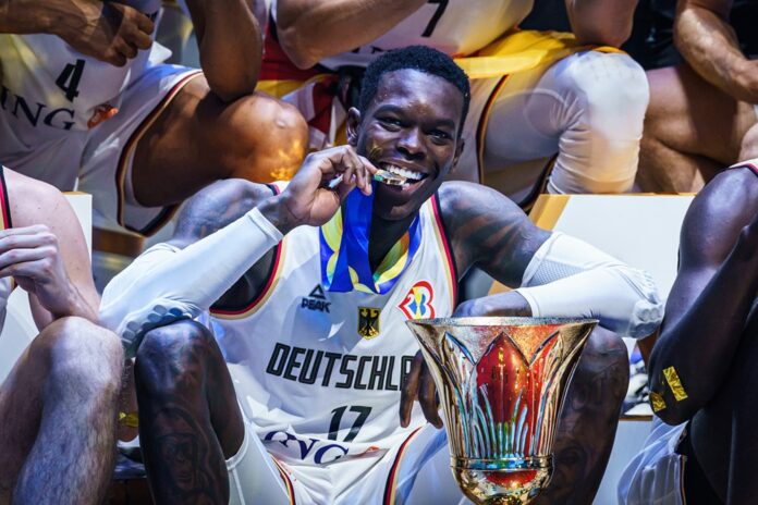 dennis-schorder-alemania Dennis Schröder fue el MVP del Mundial 2023.