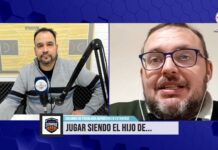 Jugar siendo el «hijo de», la columna de Gustavo Mena en Extrapase