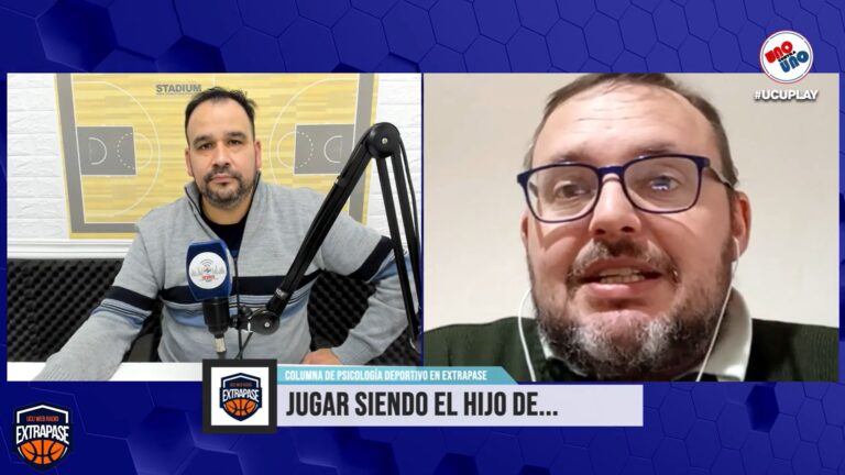 Jugar siendo el «hijo de», la columna de Gustavo Mena en Extrapase