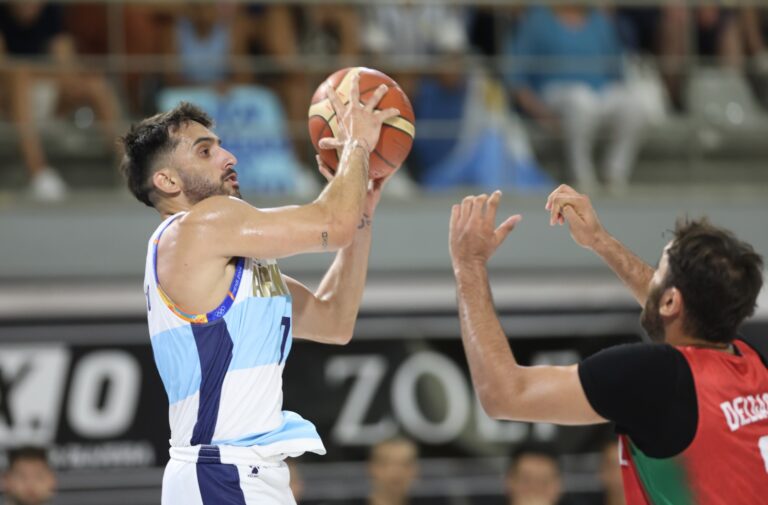 Argentina cayó ante Portugal en el primer amistoso