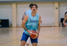 Laprovíttola en 3×3 UCU: «La idea es volver a encontar el camino» Nicolás Laprovittola está con el seleccionado argentino de cara a los juegos en Portugal.