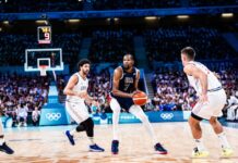 Juegos Olímpicos: Segundo día en el básquet masculino Juegos Olímpicos