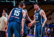 Eslovenia ganó con un cierre polémico en el Preolímpico Eslovenia