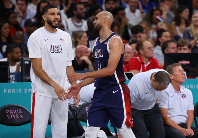 Tatum se perdió el primer partido ante Serbia.