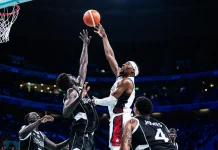 Estados Unidos y Serbia se llevaron la victoria